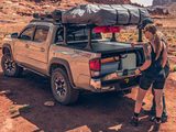 Roll-N-Lock A-Series XT Manual Retractable Tonneau Cover w/ T-Slot Rails For 2015-2020 Ford F-150 6'7" Bed - 102A-XT — view 4 of 8