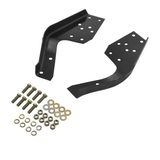 Westin Universal Rear Bumper Mount Kit Black — view 1 of 3