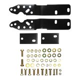 Westin Universal Rear Bumper Mount Kit Black — view 3 of 3