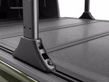 BAKFlip MX4 TS Hard Folding Tonneau Cover w/ T-Slot Rails For 2022-2026 Nissan Frontier 5' Bed - 449538TS — view 5 of 8