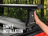RealTruck Elevate Base Truck Rack — view 8 of 8
