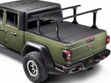 BAKFlip MX4 TS Hard Folding Tonneau Cover w/ T-Slot Rails For 2020-2026 Jeep Gladiator - 449701TS — view 5 of 8