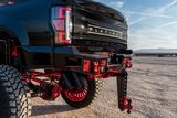 Bodyguard A2 Rear Bumper For 2017-2022 Ford F-250/350/450 - DFF17B — view 5 of 8