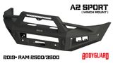 Bodyguard A2 Sport Front Bumpers — view 6 of 7