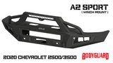 Bodyguard A2 Sport Front Bumpers — view 7 of 7