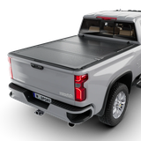 Worksport HD3 Quick Latch Hard Folding Tonneau Cover For 2020-2026 Chevrolet/GMC Silverado/Sierra 2500/3500 6'9" Bed - 4513560 — view 1 of 8