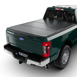 Worksport HD3 Quick Latch Hard Folding Tonneau Cover For 1999-2016 Ford F-250/350 6'9" Bed - 4532160 — view 1 of 8