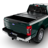 Worksport HD3 Quick Latch Hard Folding Tonneau Cover For 1999-2016 Ford F-250/350 6'9" Bed - 4532160 — view 2 of 8
