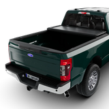 Worksport HD3 Quick Latch Hard Folding Tonneau Cover For 1999-2016 Ford F-250/350 6'9" Bed - 4532160 — view 3 of 8