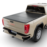 Worksport HD3 Quick Latch Hard Folding Tonneau Cover For 2020-2026 Chevrolet/GMC Silverado/Sierra 2500/3500 6'9" Bed - 4513560 — view 4 of 8
