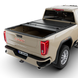 Worksport HD3 Quick Latch Hard Folding Tonneau Cover For 2020-2026 Chevrolet/GMC Silverado/Sierra 2500/3500 6'9" Bed - 4513560 — view 5 of 8