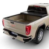 Worksport HD3 Quick Latch Hard Folding Tonneau Cover For 2020-2026 Chevrolet/GMC Silverado/Sierra 2500/3500 6'9" Bed - 4513560 — view 6 of 8