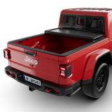 Worksport HD3 Quick Latch Hard Folding Tonneau Cover For 2020-2026 Jeep Gladiator 5' Bed - 4521150 — view 3 of 8