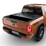 Worksport HD3 Quick Latch Hard Folding Tonneau Cover For 2005-2021 Nissan Frontier 5' Bed — view 2 of 8
