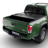 Worksport HD3 Quick Latch Hard Folding Tonneau Cover For 2016-2023 Toyota Tacoma 6'2" Bed - 4575261 — view 2 of 8