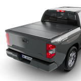 Worksport HD3 Quick Latch Hard Folding Tonneau Cover For 2022-2026 Toyota Tundra 5'7" Bed - 4577351 — view 1 of 8