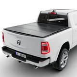 Worksport AL4 Flip-Up Hard Trifold Tonneau Cover For 02-26 RAM 1500 & 03-26 2500/3500 6'4" Bed - 4927160 — view 4 of 8