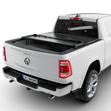 Worksport AL4 Flip-Up Hard Trifold Tonneau Cover For 2019-2026 RAM 1500 5'7" Bed — view 3 of 8