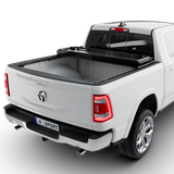 Worksport AL4 Flip-Up Hard Trifold Tonneau Cover For 2019-2026 RAM 1500 5'7" Bed — view 2 of 8