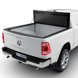 Worksport AL4 Flip-Up Hard Trifold Tonneau Cover For 2019-2026 RAM 1500 5'7" Bed — view 1 of 8