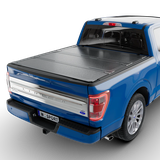 Worksport AL4 Flip-Up Hard Trifold Tonneau Cover For 2004-2014 Ford F-150 5'7" Bed - 4931250 — view 4 of 8