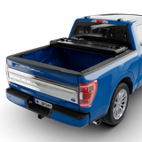 Worksport AL4 Flip-Up Hard Trifold Tonneau Cover For 15-26 Ford F-150 & 22-26 F-150 Lightning 5'7" Bed - 4931450 — view 2 of 8