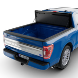 Worksport AL4 Flip-Up Hard Trifold Tonneau Cover For 2004-2014 Ford F-150 5'7" Bed - 4931250 — view 1 of 8