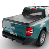 Worksport AL4 Flip-Up Hard Trifold Tonneau Cover For 2022-2026 Ford Maverick 4'4" Bed - 4938140 — view 4 of 8