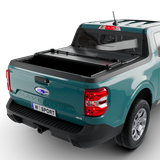 Worksport AL4 Flip-Up Hard Trifold Tonneau Cover For 2022-2026 Ford Maverick 4'4" Bed - 4938140 — view 3 of 8