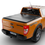 Worksport AL4 Flip-Up Hard Trifold Tonneau Cover For 2024-2025 Ford Ranger 5'1" Bed - 4937450 — view 4 of 8