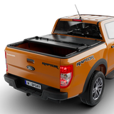 Worksport AL4 Flip-Up Hard Trifold Tonneau Cover For 2024-2025 Ford Ranger 5'1" Bed - 4937450 — view 3 of 8