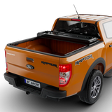 Worksport AL4 Flip-Up Hard Trifold Tonneau Cover For 2024-2025 Ford Ranger 5'1" Bed - 4937450 — view 2 of 8