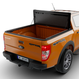 Worksport AL4 Flip-Up Hard Trifold Tonneau Cover For 2024-2025 Ford Ranger 5'1" Bed - 4937450 — view 1 of 8