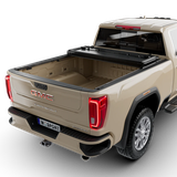 Worksport AL4 Flip-Up Hard Trifold Tonneau Cover — view 6 of 8