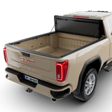Worksport AL4 Flip-Up Hard Trifold Tonneau Cover For 07-18 Chevrolet/GMC Silverado/Sierra 1500 & 08-19 2500/3500 6'6" Bed - 4912360 — view 5 of 8