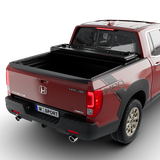 Worksport AL4 Flip-Up Hard Trifold Tonneau Cover For 2017-2026 Honda Ridgeline 5'4" Bed - 4941251 — view 2 of 8