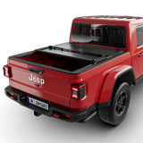 Worksport AL4 Flip-Up Hard Trifold Tonneau Cover For 2020-2026 Jeep Gladiator 5' Bed - 4921150 — view 3 of 8