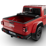 Worksport AL4 Flip-Up Hard Trifold Tonneau Cover For 2020-2026 Jeep Gladiator 5' Bed - 4921150 — view 2 of 8