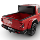 Worksport AL4 Flip-Up Hard Trifold Tonneau Cover For 2020-2026 Jeep Gladiator 5' Bed - 4921150 — view 1 of 8