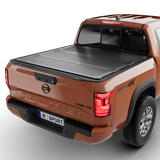 Worksport AL4 Flip-Up Hard Trifold Tonneau Cover For 2005-2021 Nissan Frontier 5' Bed — view 4 of 8