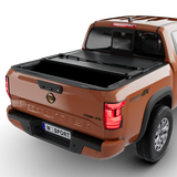 Worksport AL4 Flip-Up Hard Trifold Tonneau Cover For 2005-2021 Nissan Frontier 5' Bed — view 3 of 8
