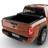 Worksport AL4 Flip-Up Hard Trifold Tonneau Cover For 2005-2021 Nissan Frontier 5' Bed — view 2 of 8
