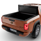Worksport AL4 Flip-Up Hard Trifold Tonneau Cover For 2005-2021 Nissan Frontier 5' Bed — view 1 of 8