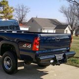 Ranch Hand Legend Rear Bumper For 2001-2006 GMC/Chevrolet Sierra/Silverado 2500/3500 & 2007 Sierra/Silverado 2500/3500 Classic  - BBC010BLL — view 4 of 4