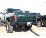 Ranch Hand Legend Rear Bumper For 1994-2001 Dodge RAM 1500/2500/3500 - BBD948BLS — view 2 of 2