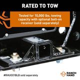 Ranch Hand Legend Rear Bumpers — view 5 of 8