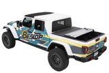 BesTop EZ-Fold™ Soft Tri-Fold Tonneau Cover For 2020-2026 Jeep Gladiator 5' Bed — view 2 of 4