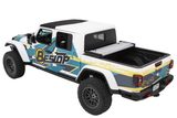 BesTop EZ-Fold™ Soft Tri-Fold Tonneau Cover For 2020-2026 Jeep Gladiator 5' Bed — view 3 of 4