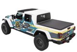 BesTop EZ-Roll Soft Tonneau Cover For 2020-2026 Jeep Gladiator 5' Bed — view 1 of 5