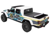 BesTop EZ-Roll Soft Tonneau Cover For 2020-2026 Jeep Gladiator 5' Bed — view 2 of 5